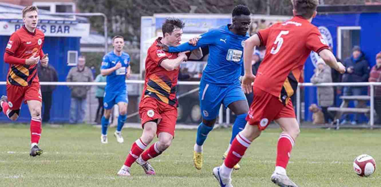 Warrington Rylands FC 23 Bradford Park Avenue Warrington Rylands FC