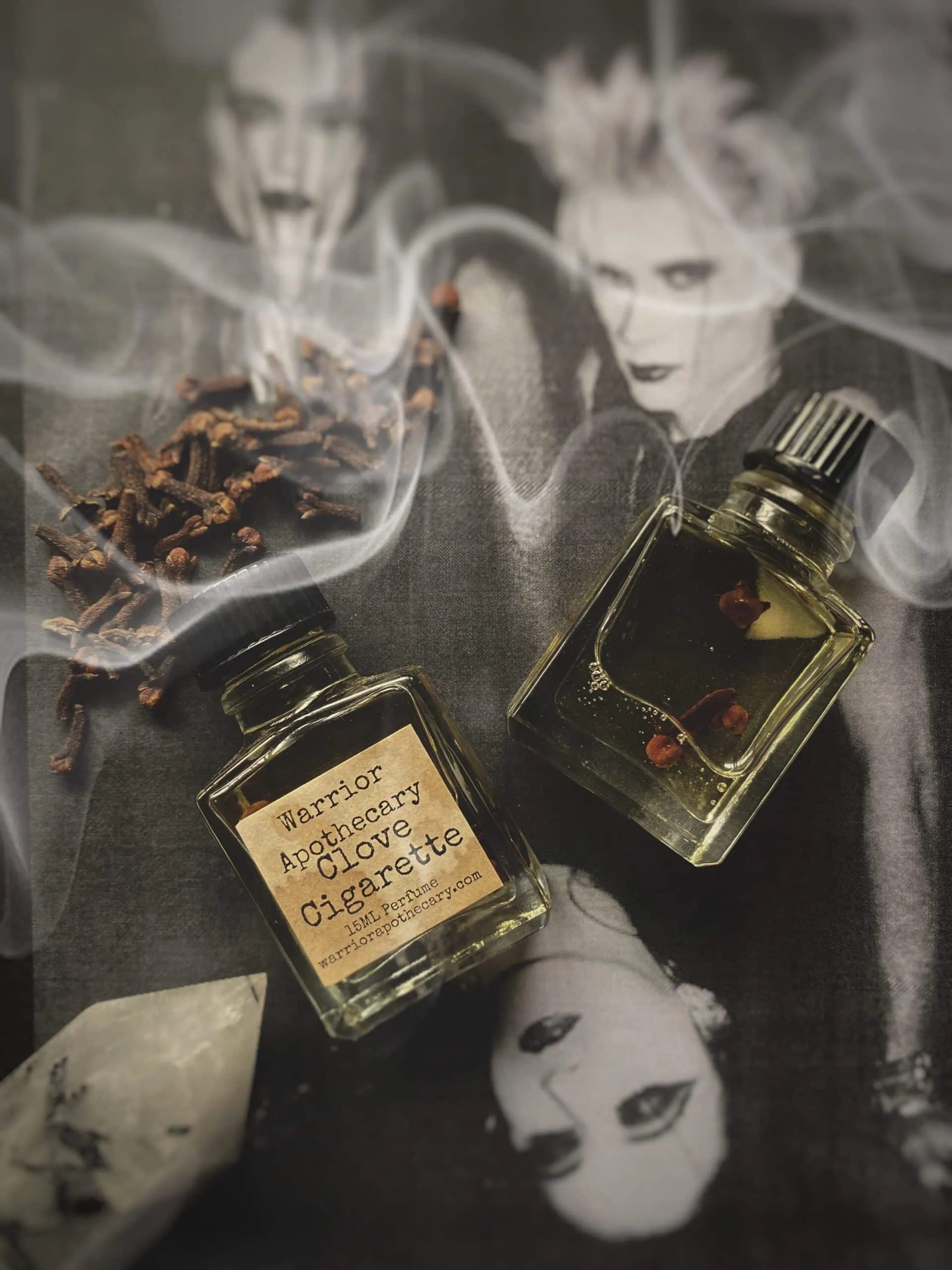 Clove Cigarette Perfume Warrior Apothecary