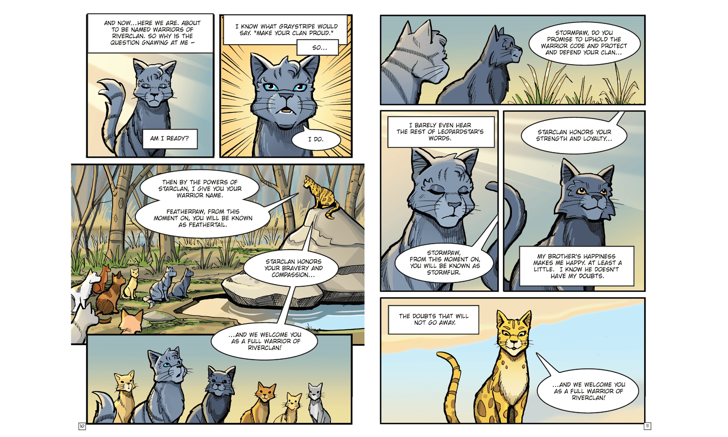 A Shadow in RiverClan excerpt Warrior Cats