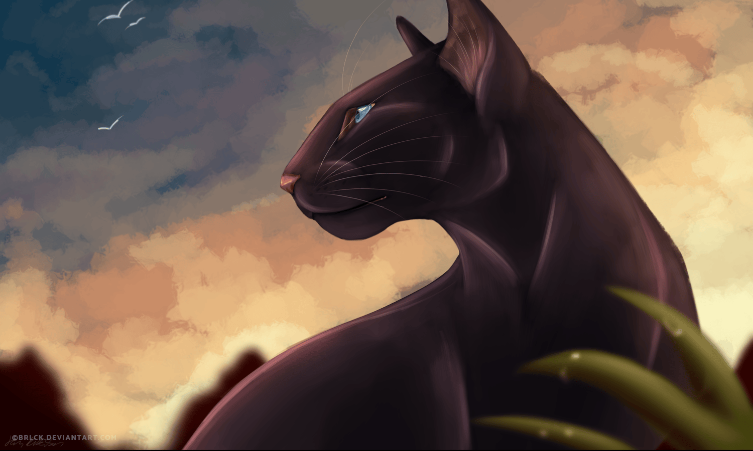 Crowfeather V2 Warrior Cats