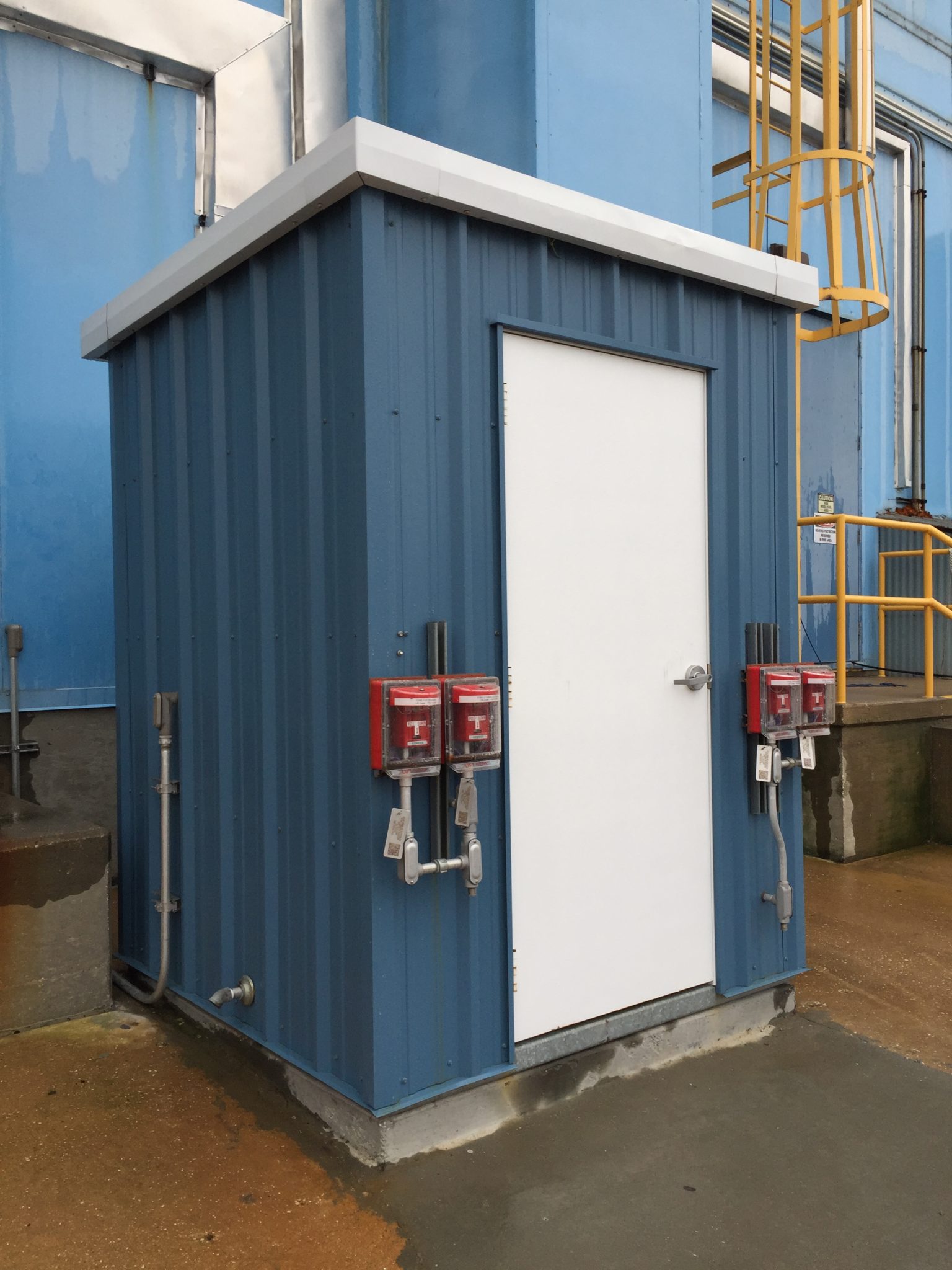 Custom Valve Enclosure Features WARRIOR FABRICATION, LLC