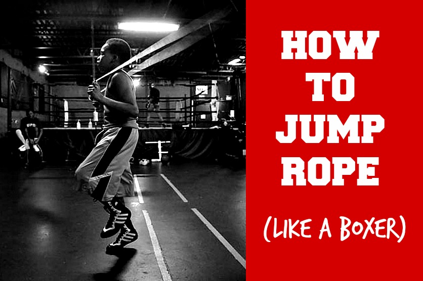 How to Jump Rope (Like a Boxer) Warrior Punch