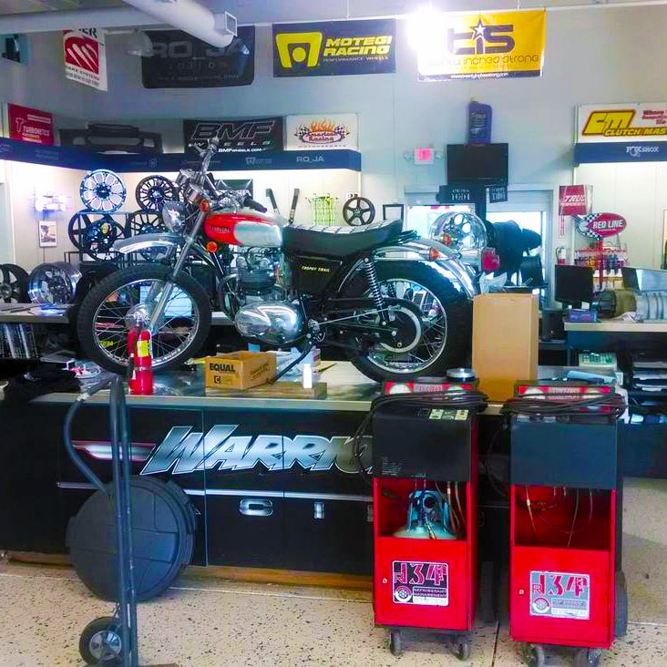 Warrior Racing & Automotive Performance Parts Service