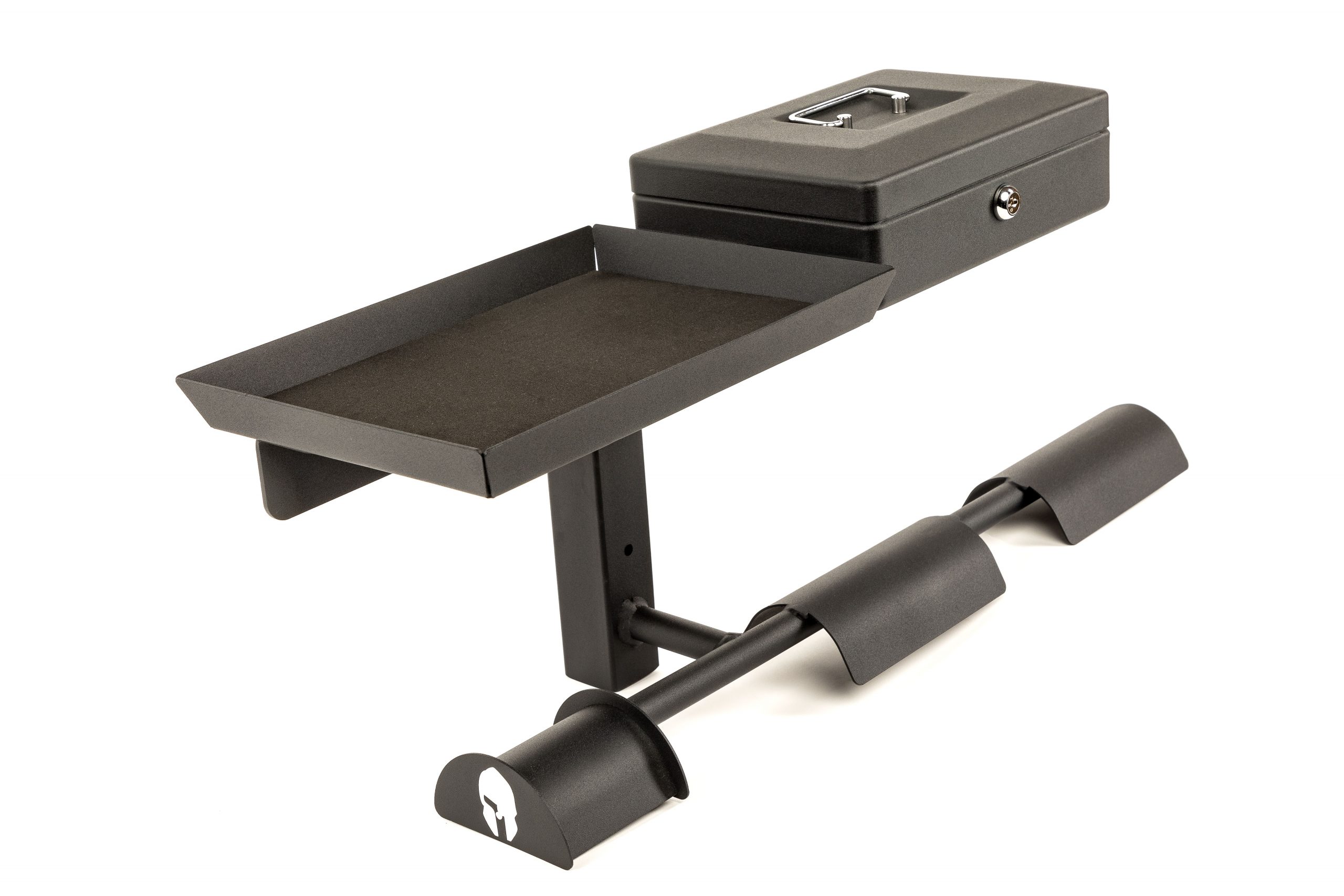 Warrior Rack Guardian, Lock Box and Tray Warrior Rack