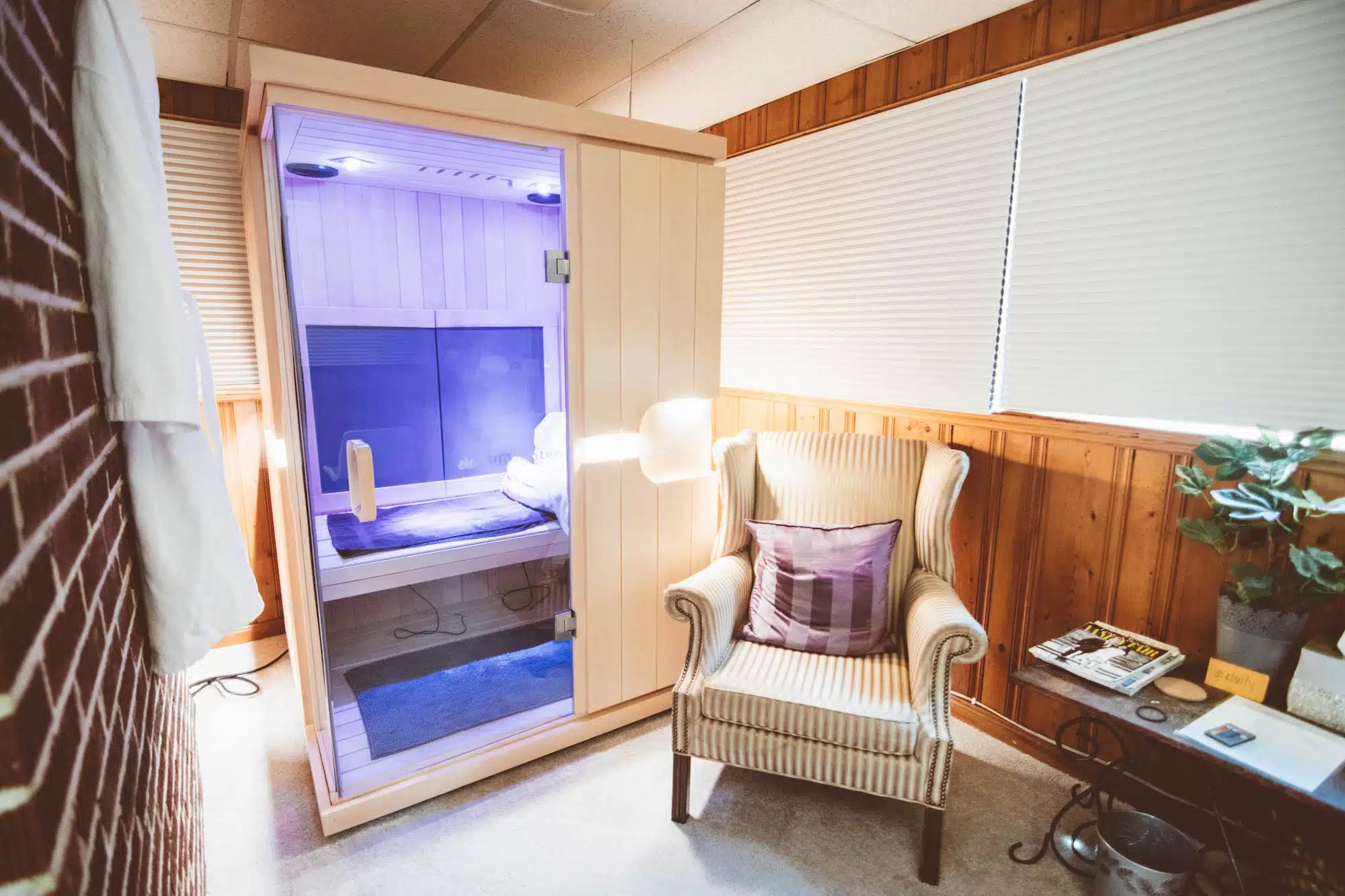 Infrared Sauna Therapy Warrior Body Spa Ear Candling, Detox Foot