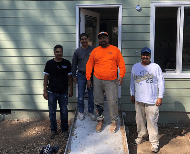 Interior Specialties donates and installs drywall Warrior Village Project
