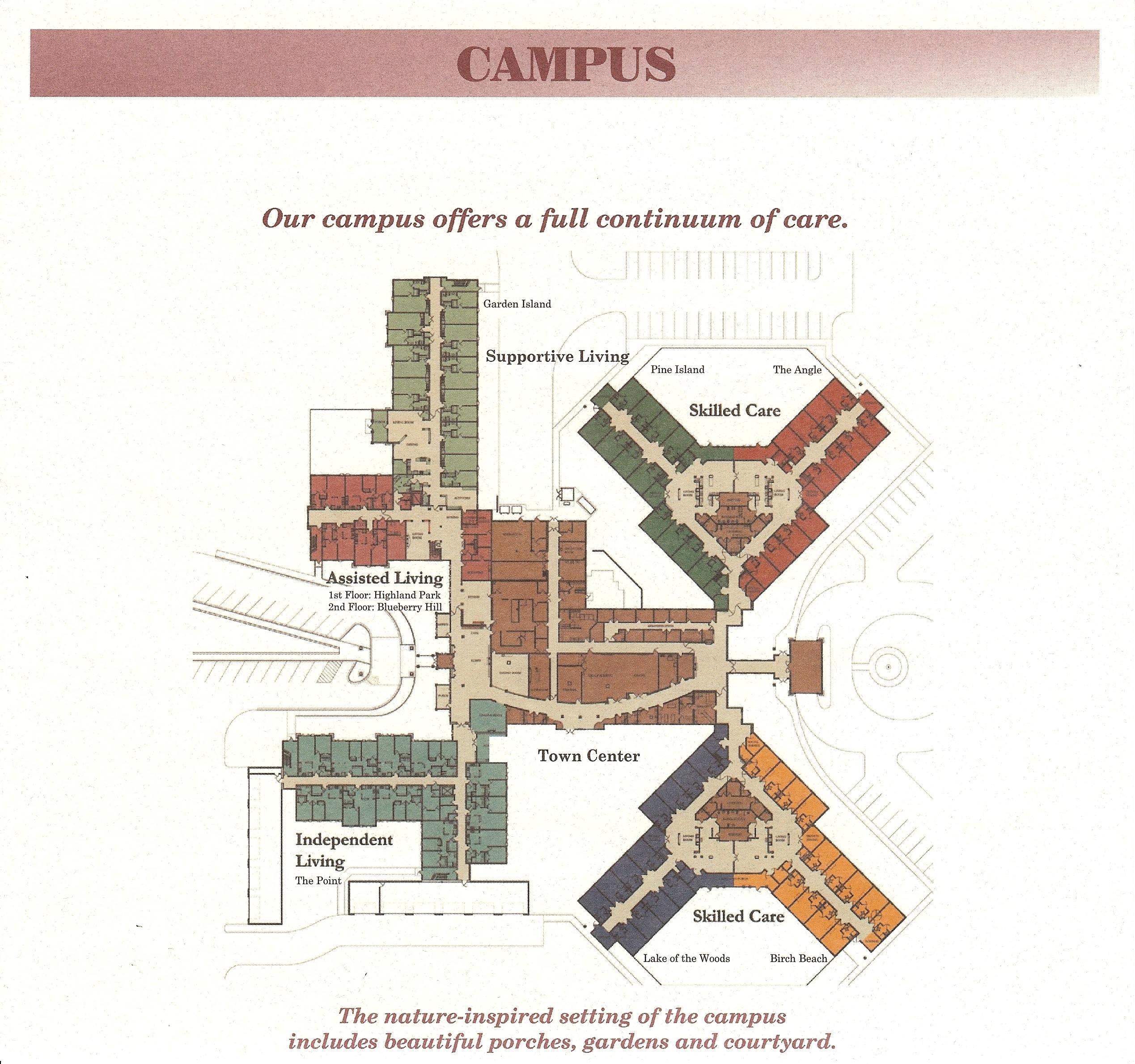 Campus Map Warroad Senior Living Center