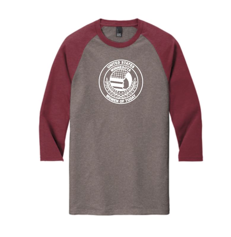 Women of Today Baseball Tee Warroad Threads, Warroad, MN