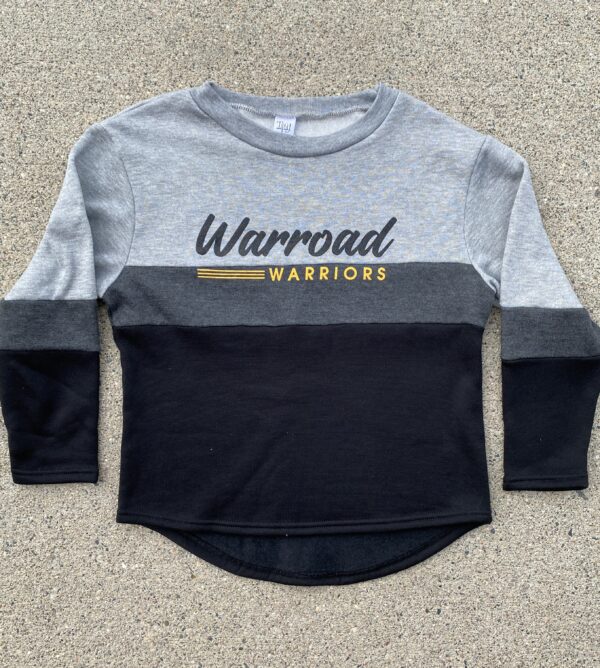 Warroad Warrior Youth Crewneck Sweatshirt Warroad Threads, Warroad, MN