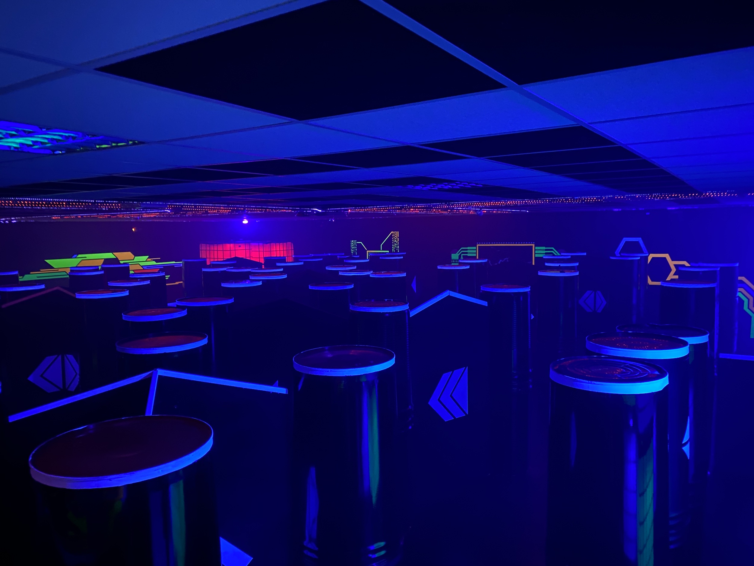 Gallery War Room Laser Tag