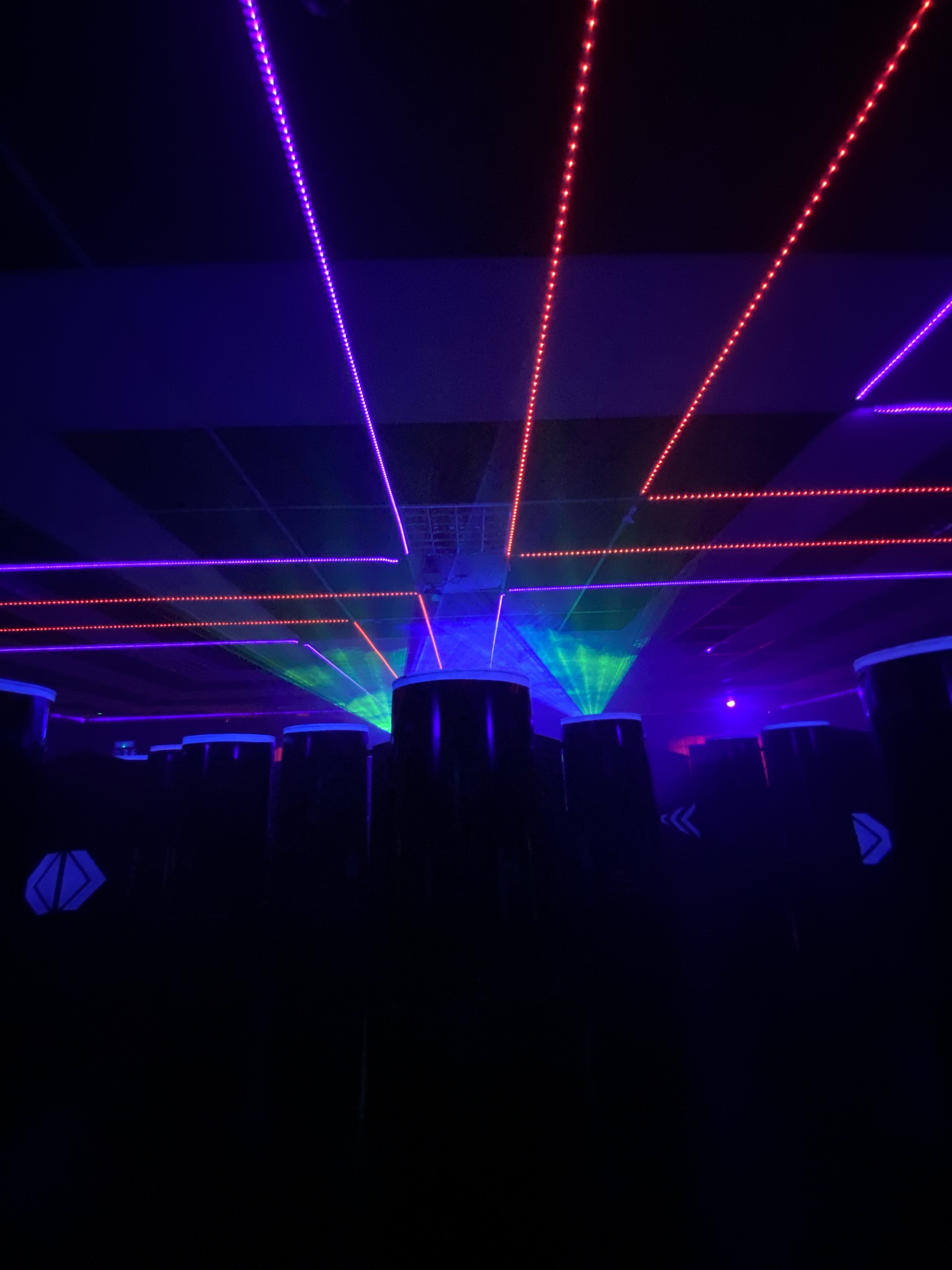 Gallery War Room Laser Tag