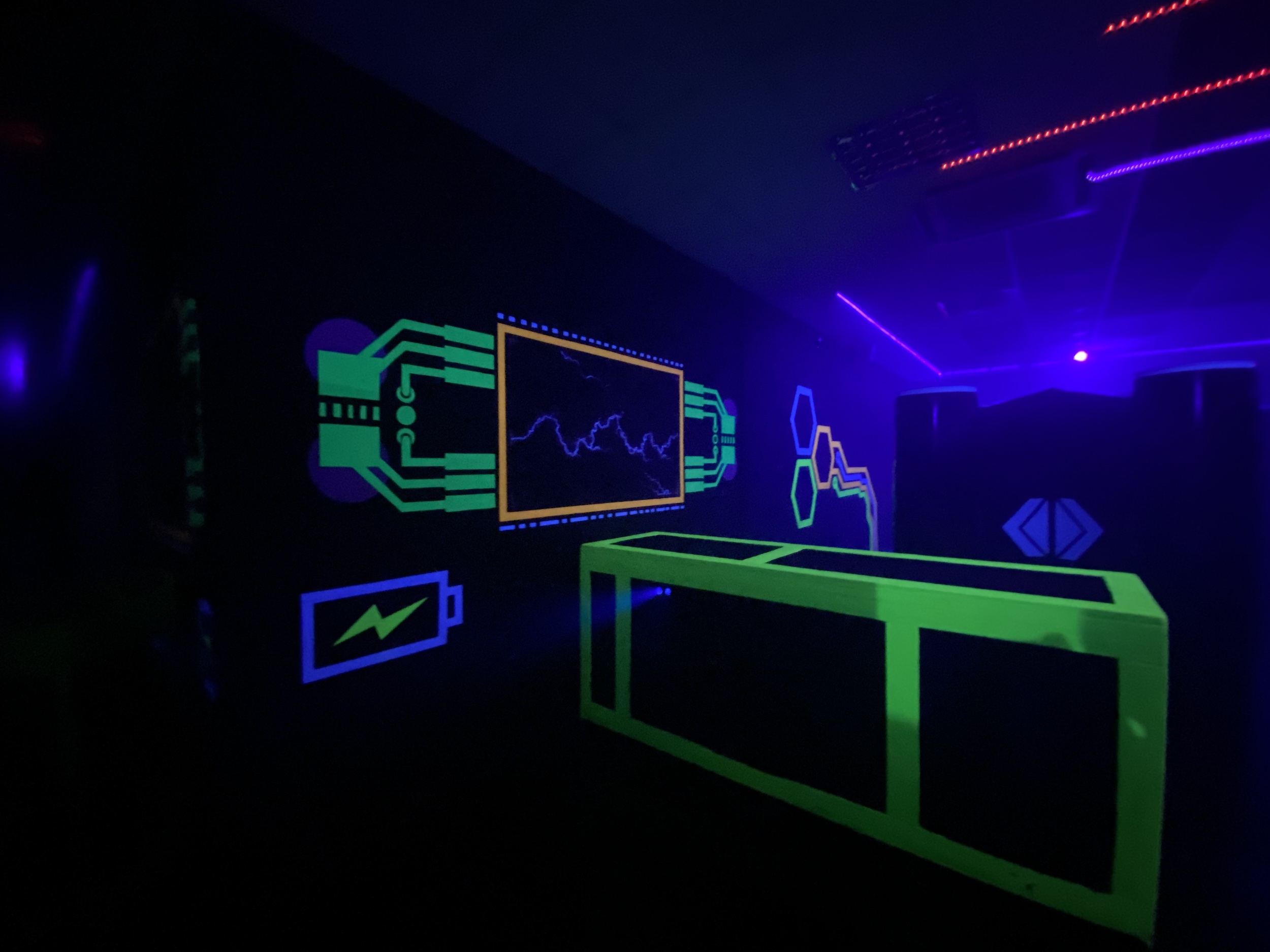 Gallery War Room Laser Tag