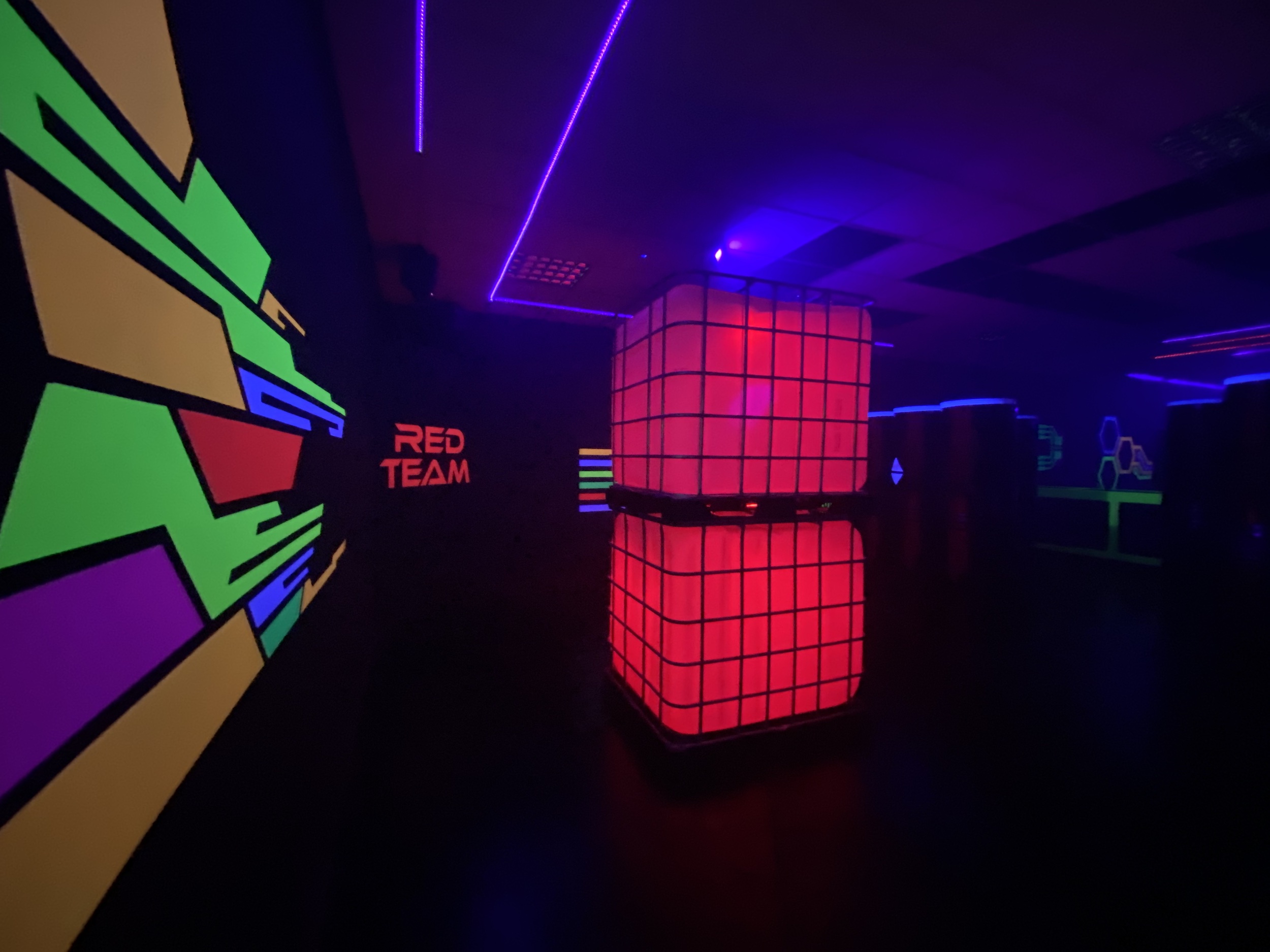 Gallery War Room Laser Tag