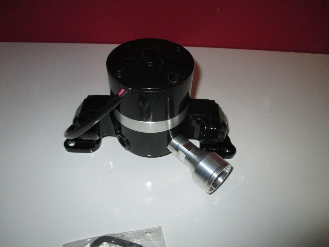 Car & Truck Parts Ford 289/302/351W Electric Water Pump 35 GPM Black