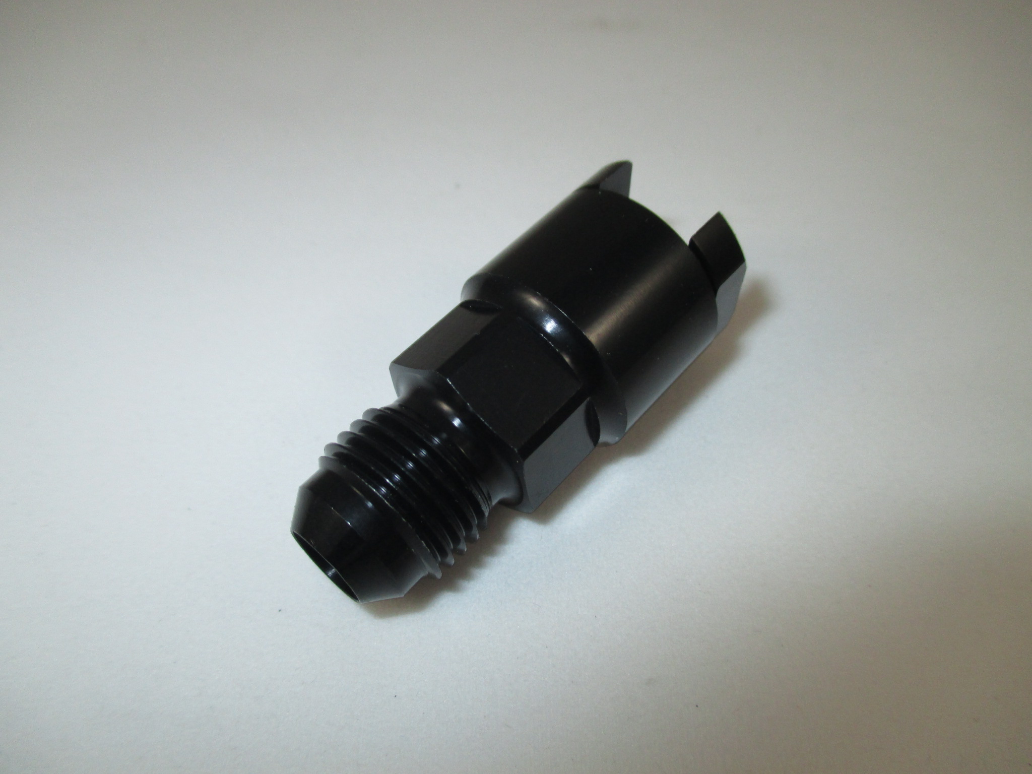 GM 3/8″ Fuel Line to 6AN Adapter Russell 644123 WARR Performance LLC