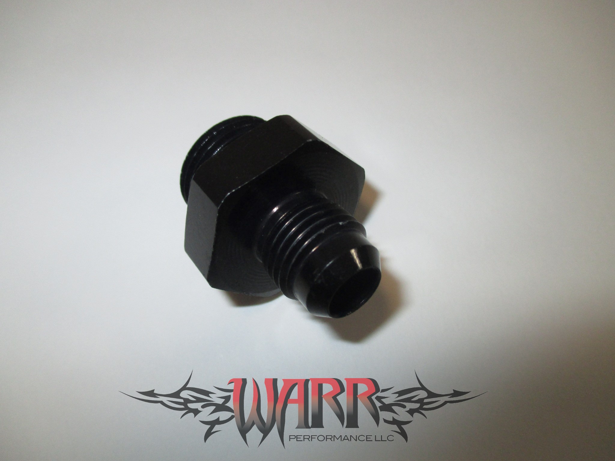 Fuel Rail Fitting Kit 3 8AN adapters & 1 Plug For Holley or Other