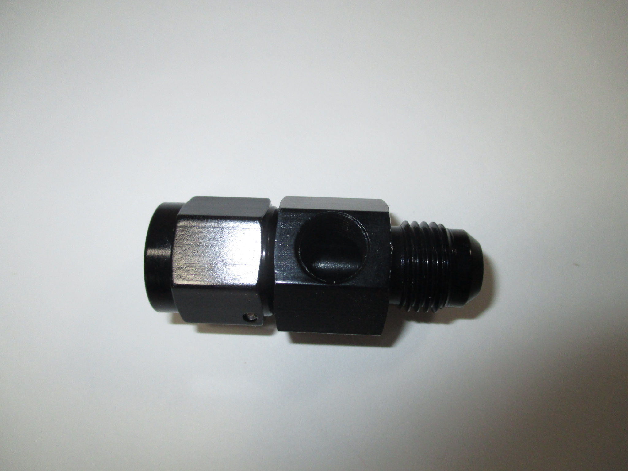 6AN Fuel Pressure Gauge Adapter Fitting WARR Performance LLC