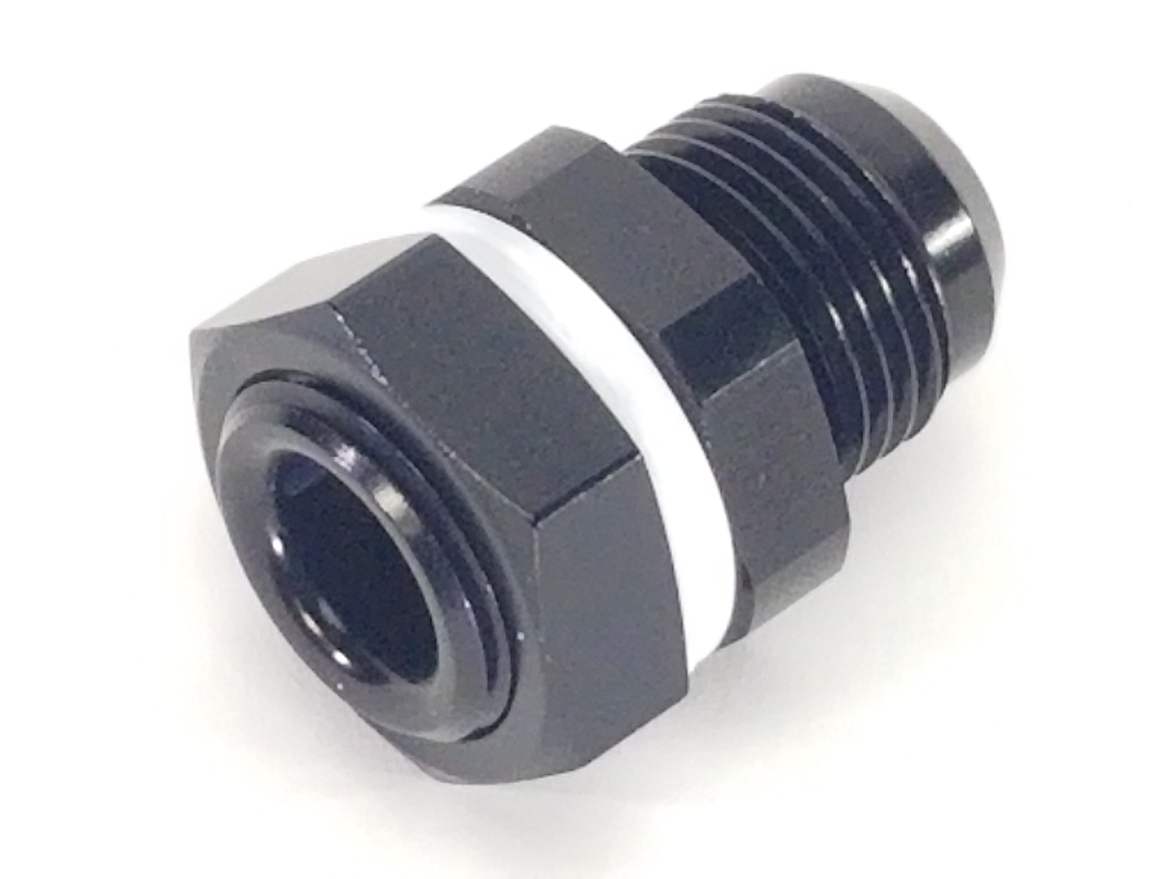 10AN Fuel Cell Bulkhead Fitting 14392 WARR Performance LLC