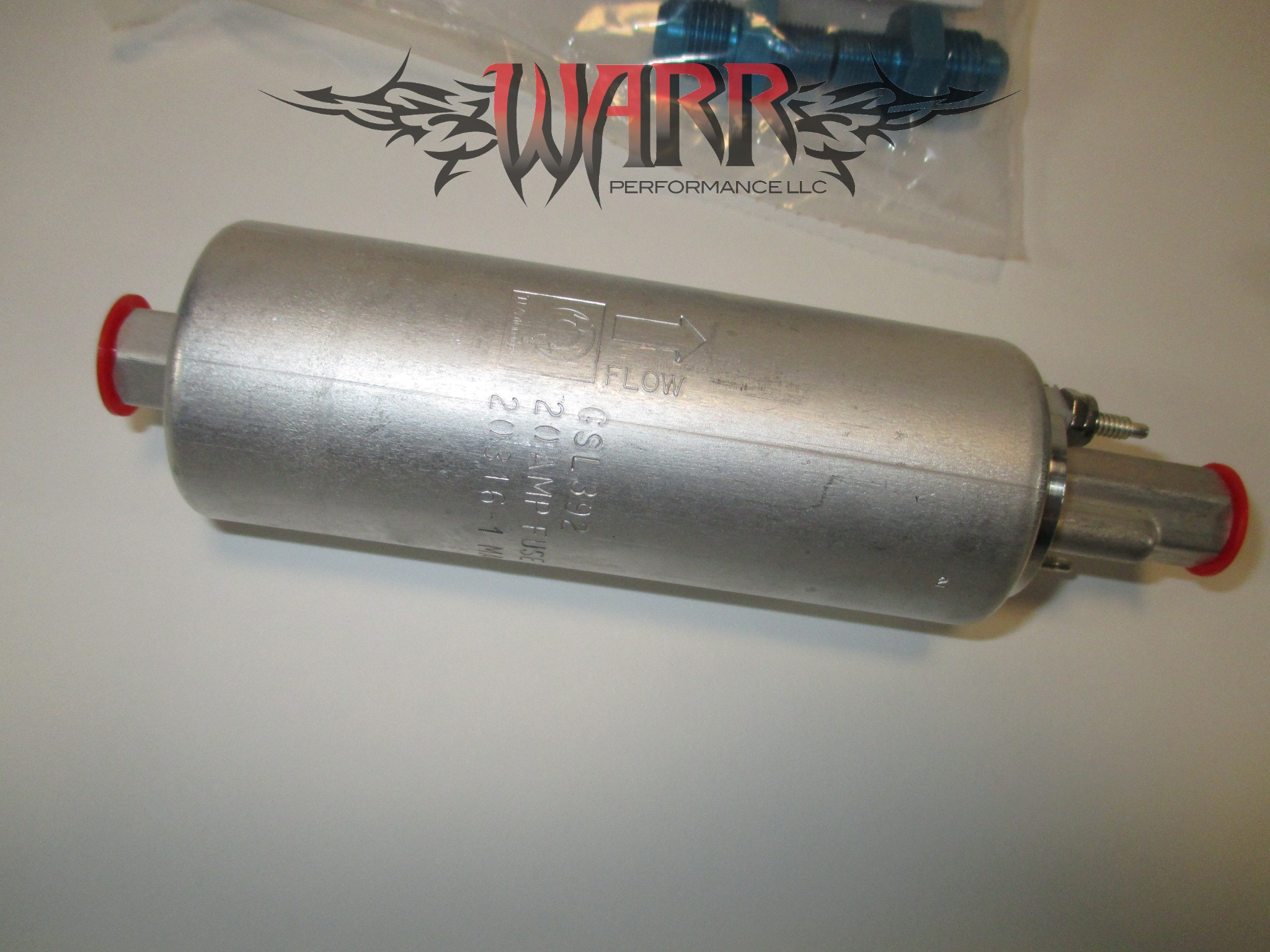 Walbro Fuel Pump & Corvette Style Filter/Regulator Kit For Returnless