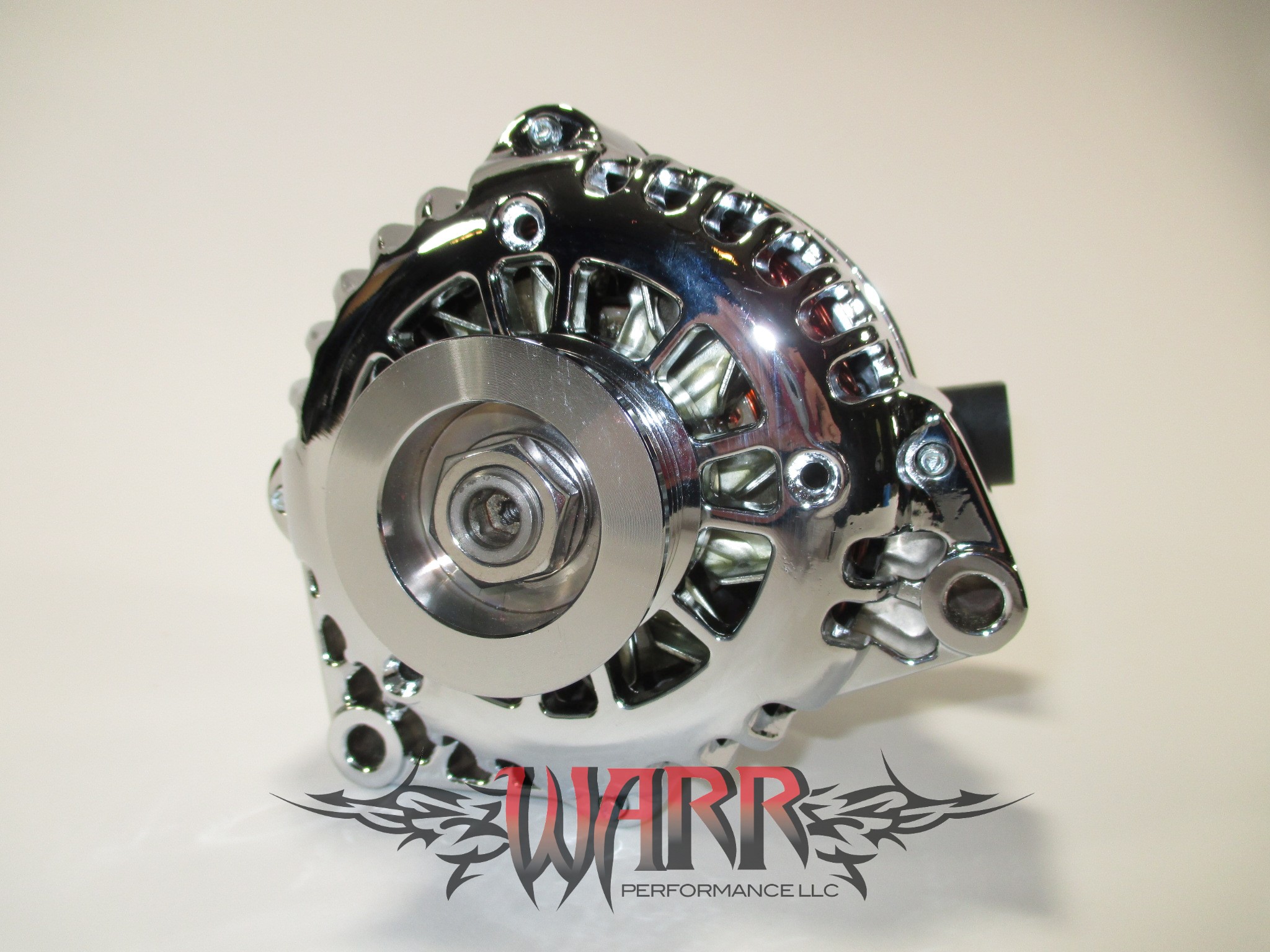 High Output GM Alternator F Body LS1 LS6 180 amp Chrome CS130D