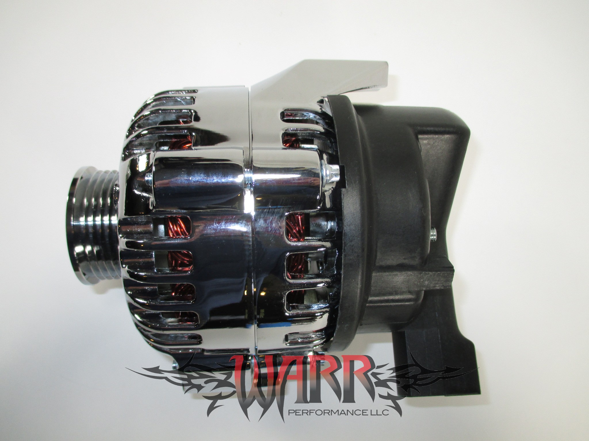 High Output GM Alternator F Body LS1 LS6 180 amp Chrome CS130D