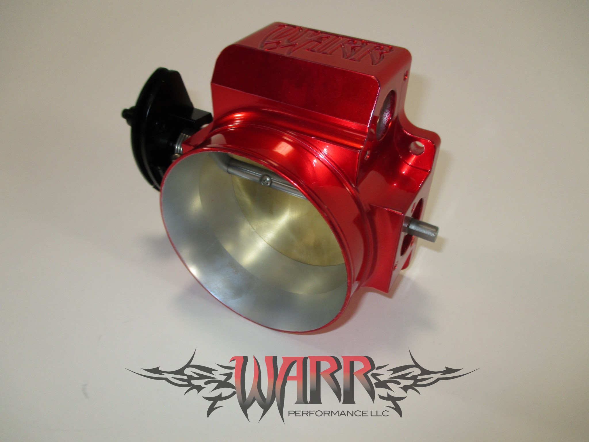 Powder Coated 92mm LS Throttle Body without Vent Tube 4 Bolt LS1 LS2