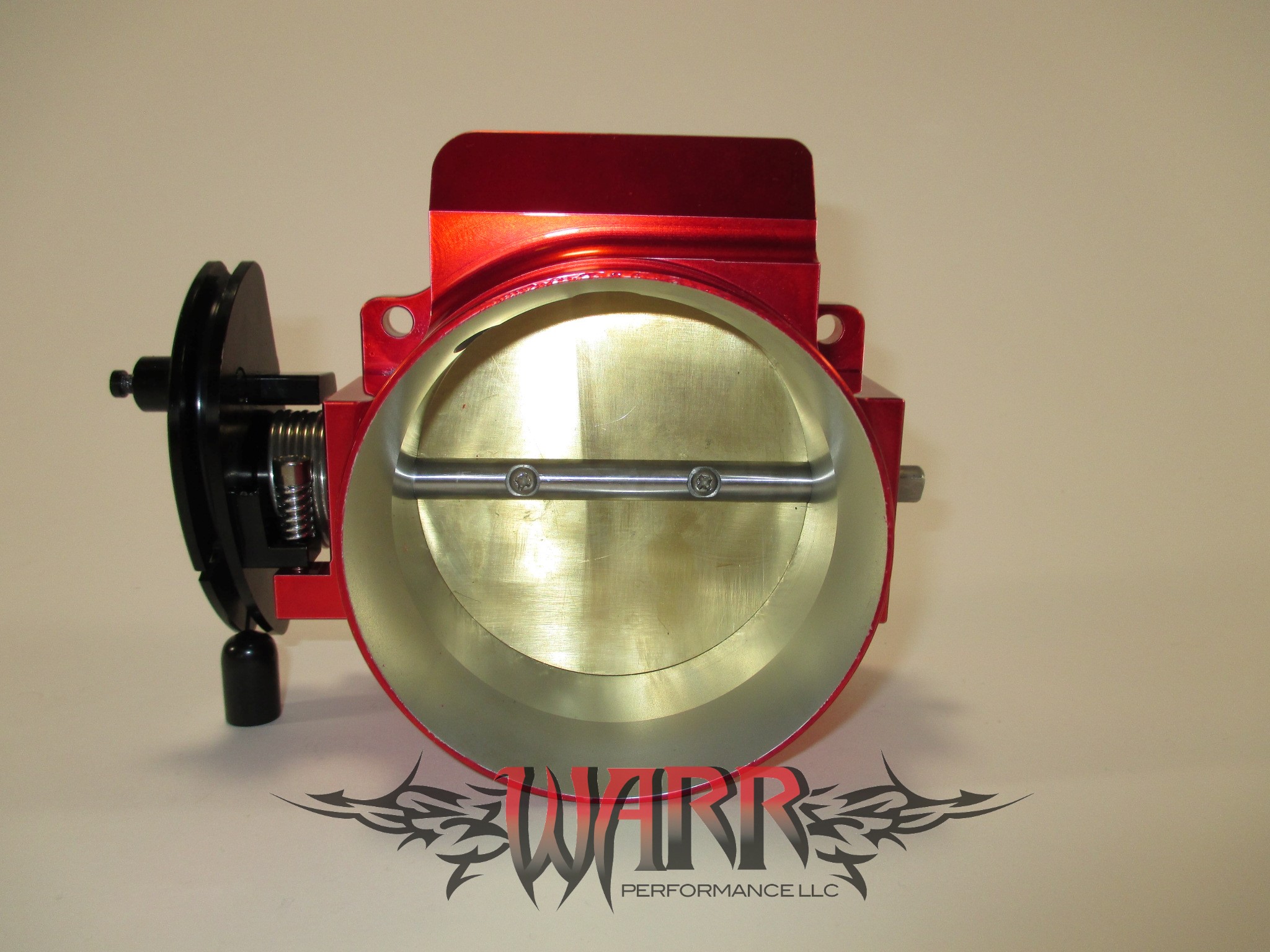 Powder Coated 92mm LS Throttle Body without Vent Tube 4 Bolt LS1 LS2