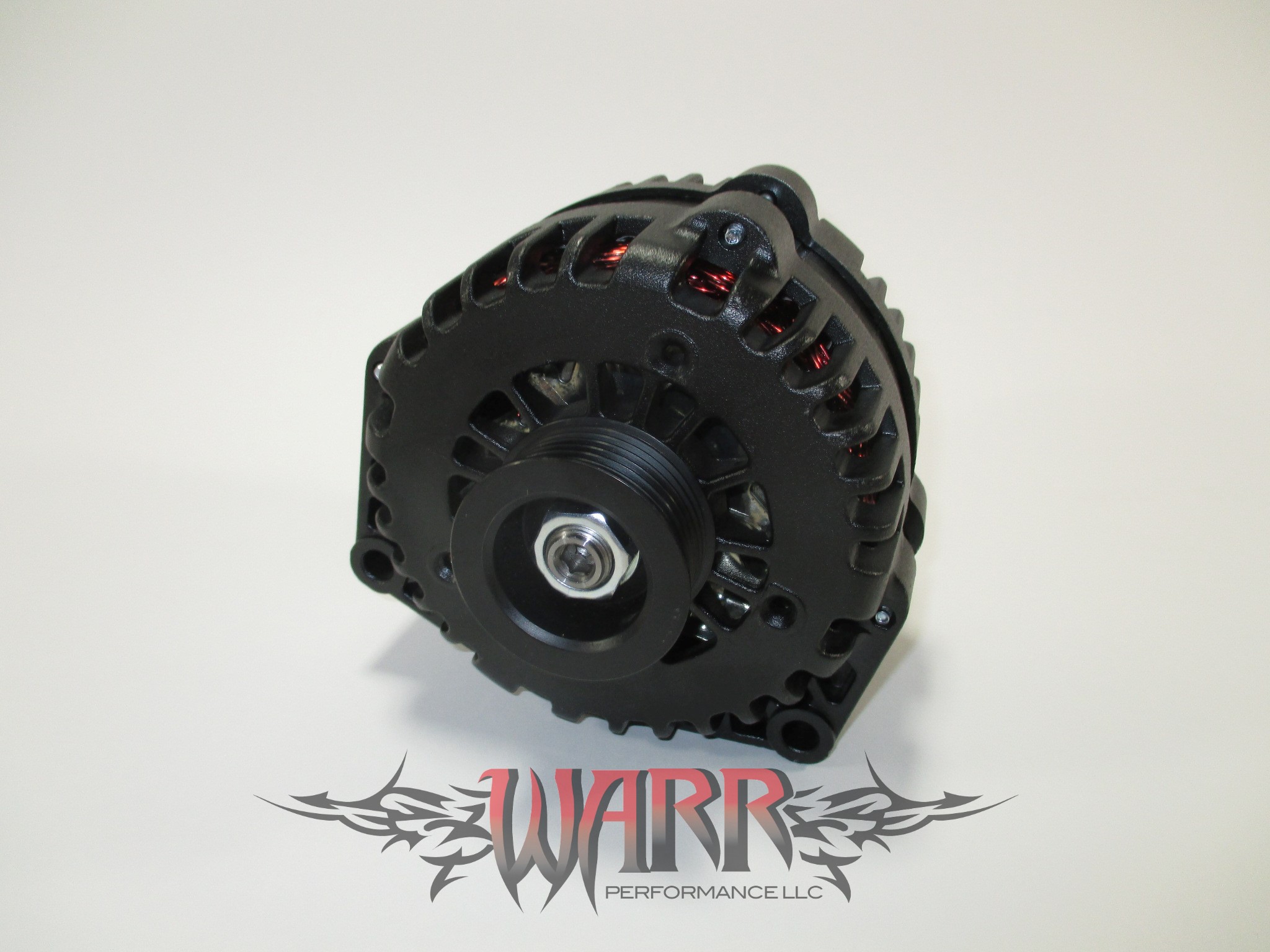 High Output GM Alternator LS1 Trucks 180 amp Black AD244 Style