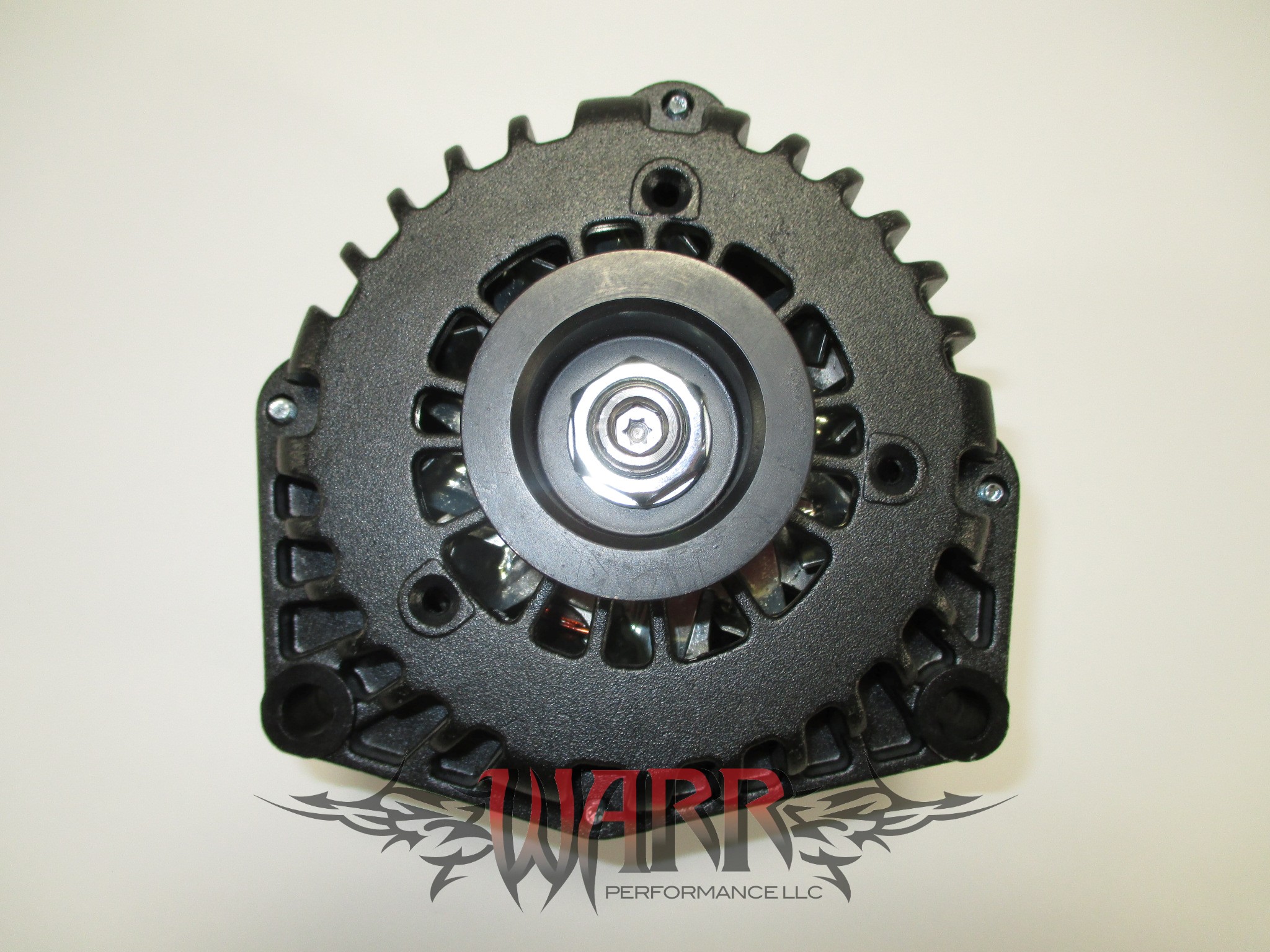 High Output GM Alternator LS1 Trucks 180 amp Black AD244 Style