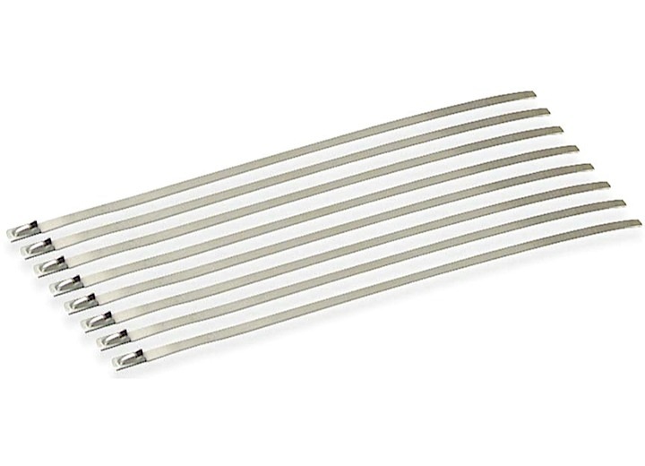 Stainless Exhaust Wrap Ties 8" WARR Performance LLC