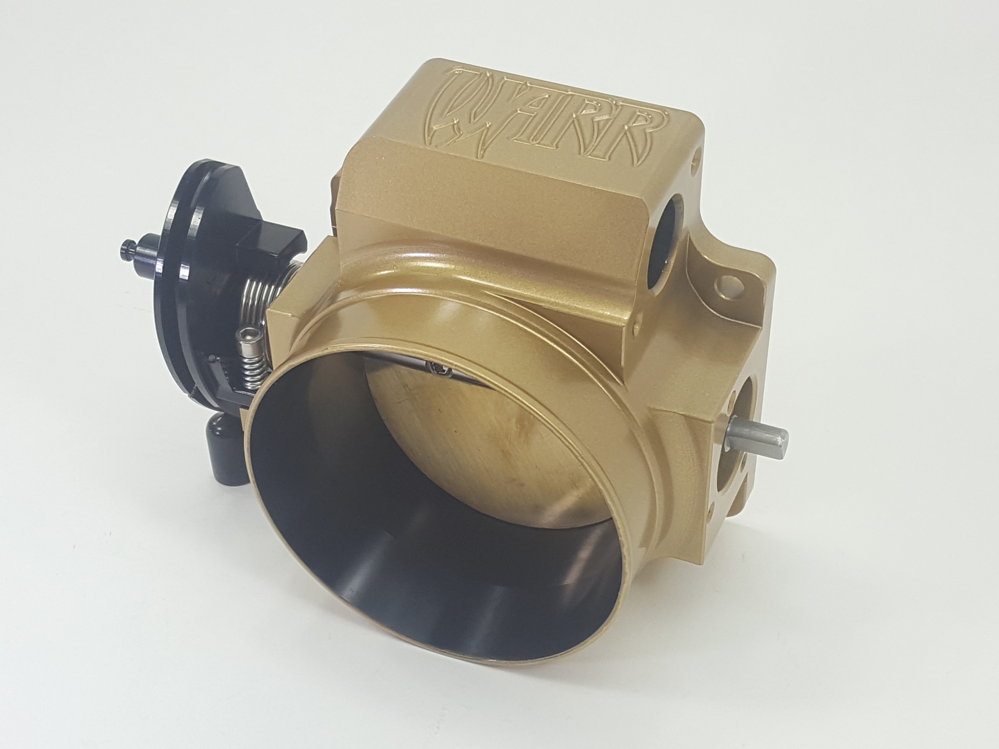 Powder Coated 92mm LS Throttle Body without Vent Tube 4 Bolt LS1 LS2