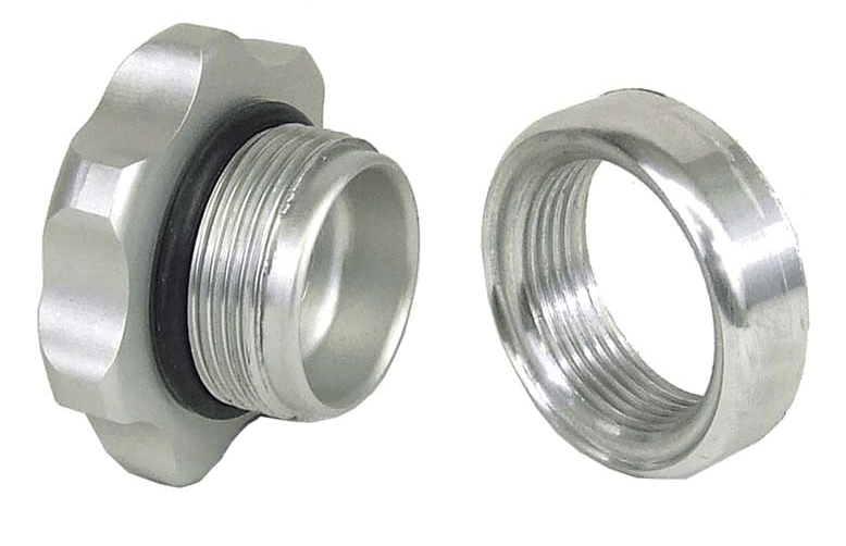 Billet Aluminum Oil Filler Cap and Weldon Bung WARR Performance LLC