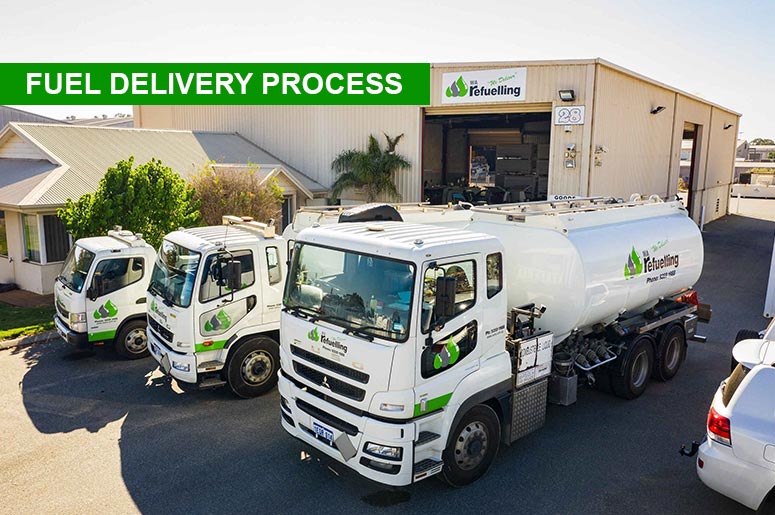 Fuel Delivery Process and Services Australia WA Refuelling