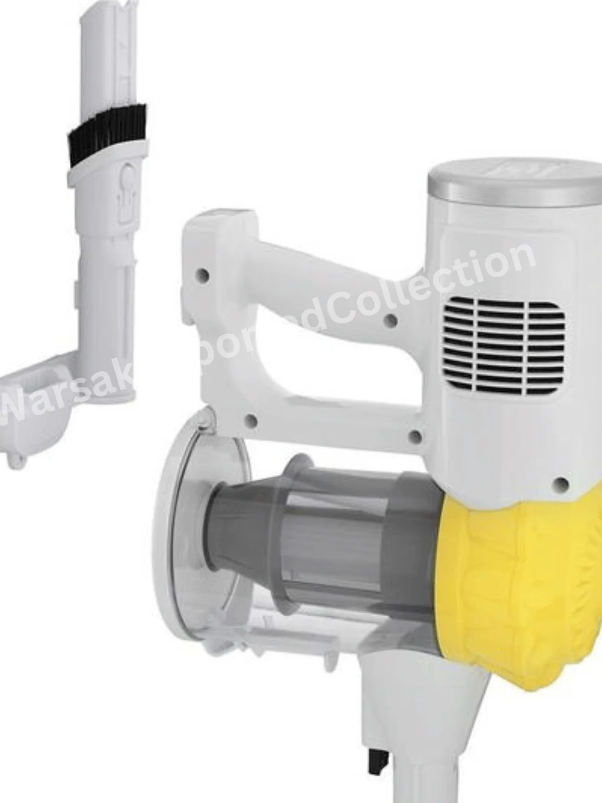 ZANUSSI Airwave Rechargeable Vacuum Cleaner Warsak Imported Collection