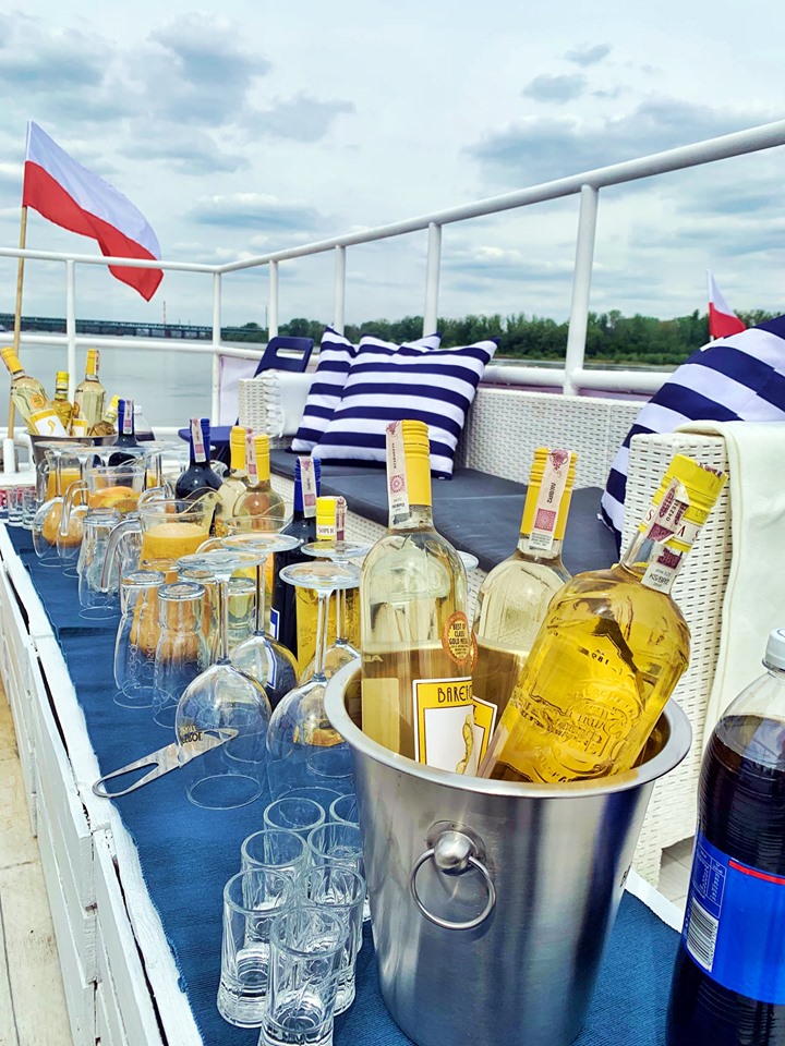 Our boats Warsaw Boat Party