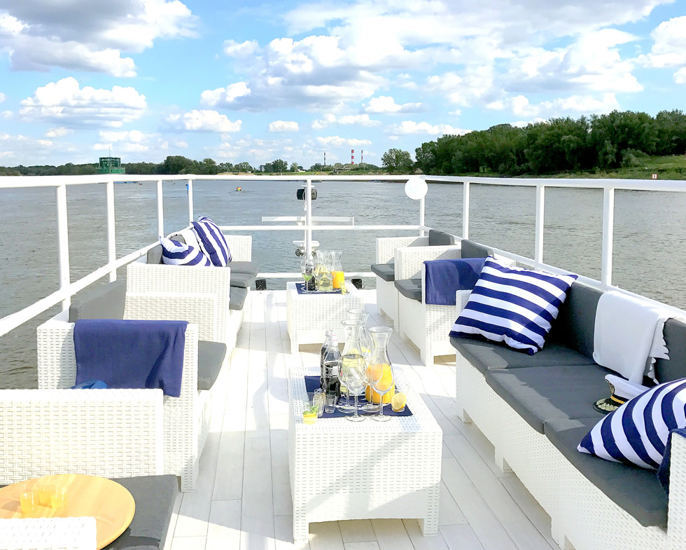 Our boats Warsaw Boat Party