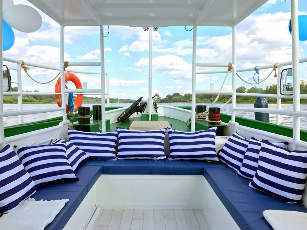 Our boats Warsaw Boat Party