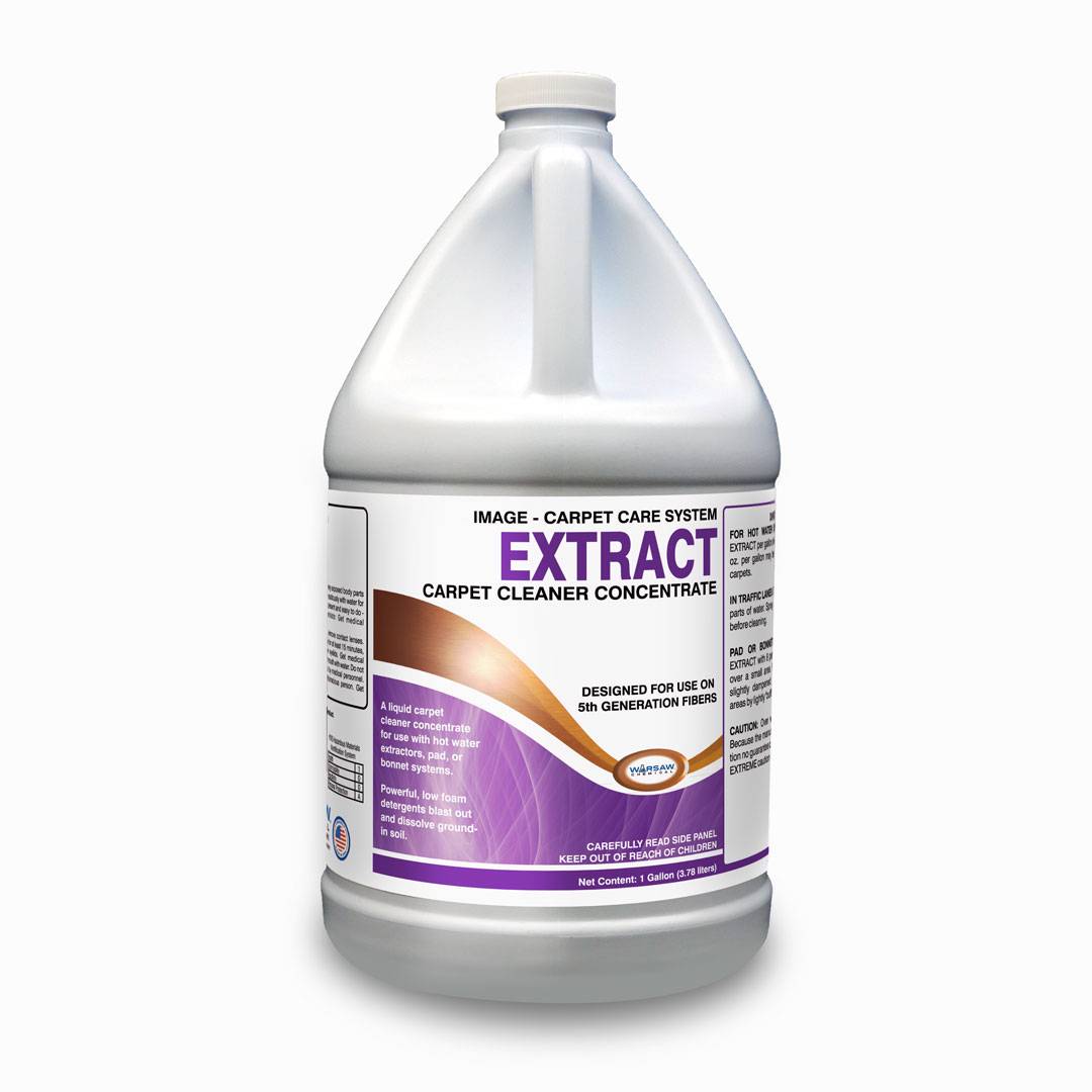 Extract Carpet Cleaner — Warsaw Chemical
