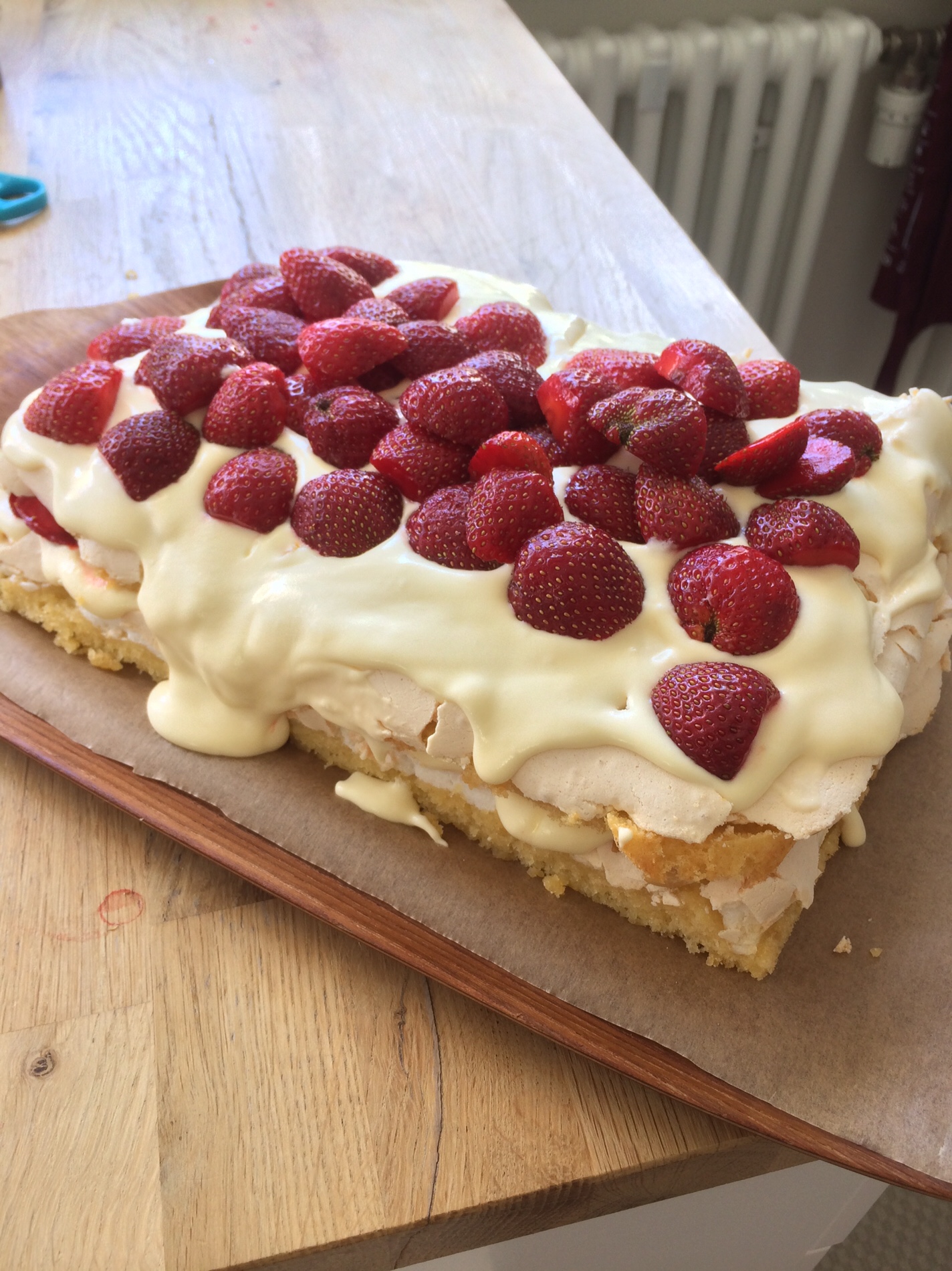 SvenskItaliensk söndagslunch warsendotse