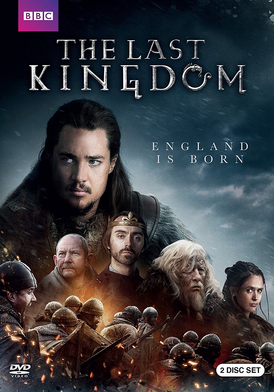 LAST KINGDOM (Season 1) DVD