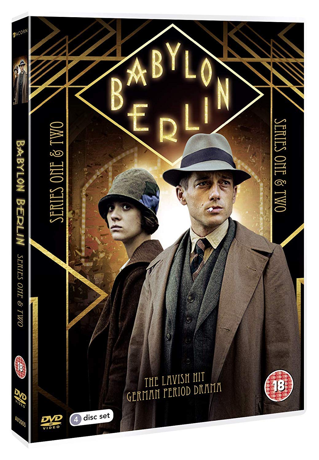 Babylon Berlin series 1 and 2