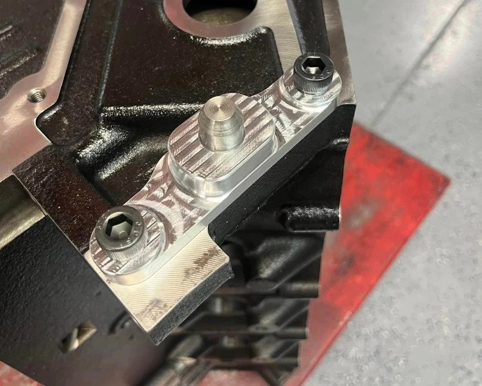 Warspeed Bellhousing Dowel Guide Suit LS SBC BBC Turbo Pattern Blocks