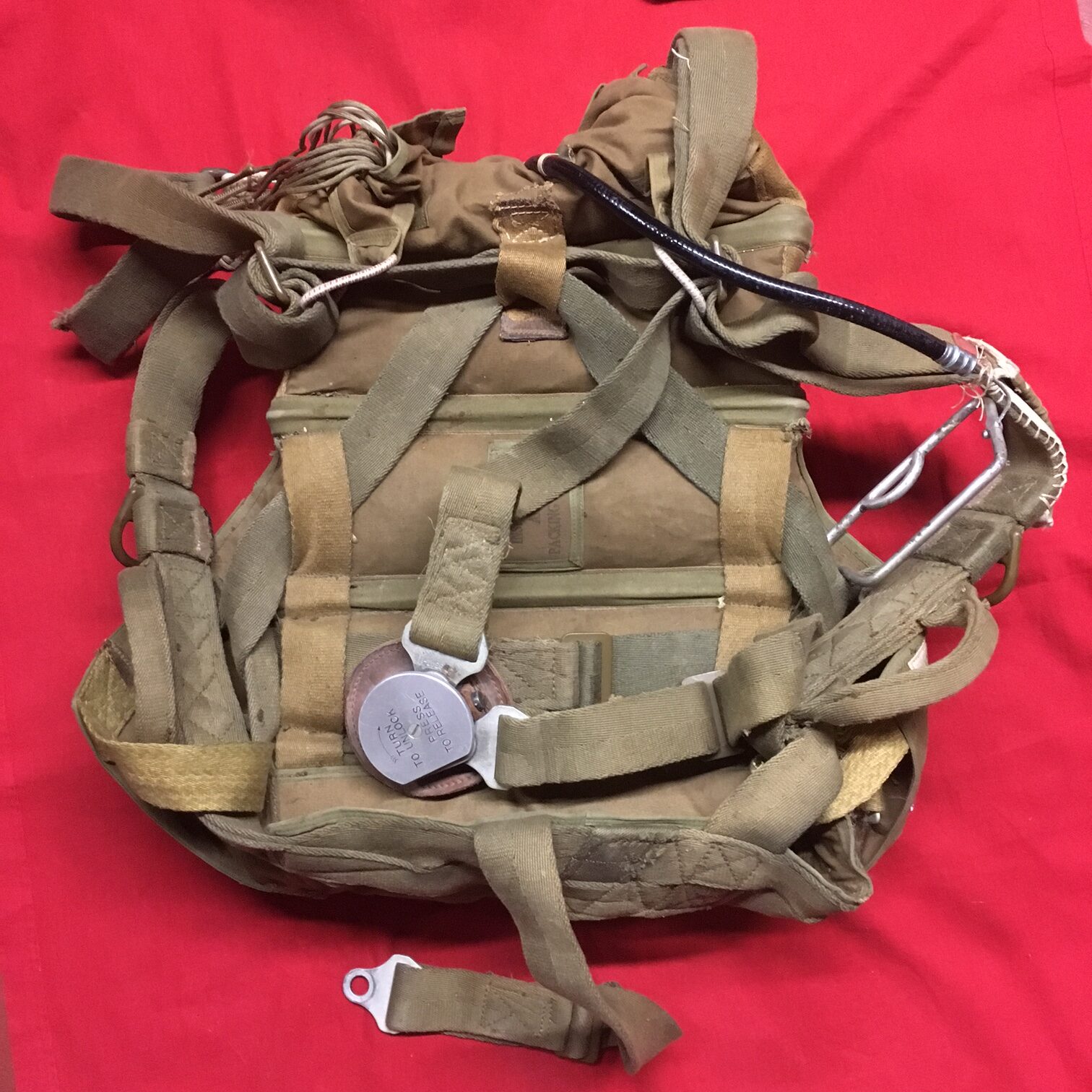 NAMED World War II Complete Unused Parachute The War Store and More