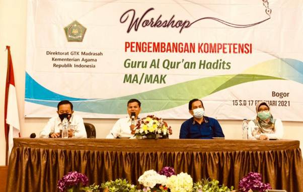 Perkuat Kompetensi Guru AlQur’an Hadist MA/MAK, Kemenag Gelar
