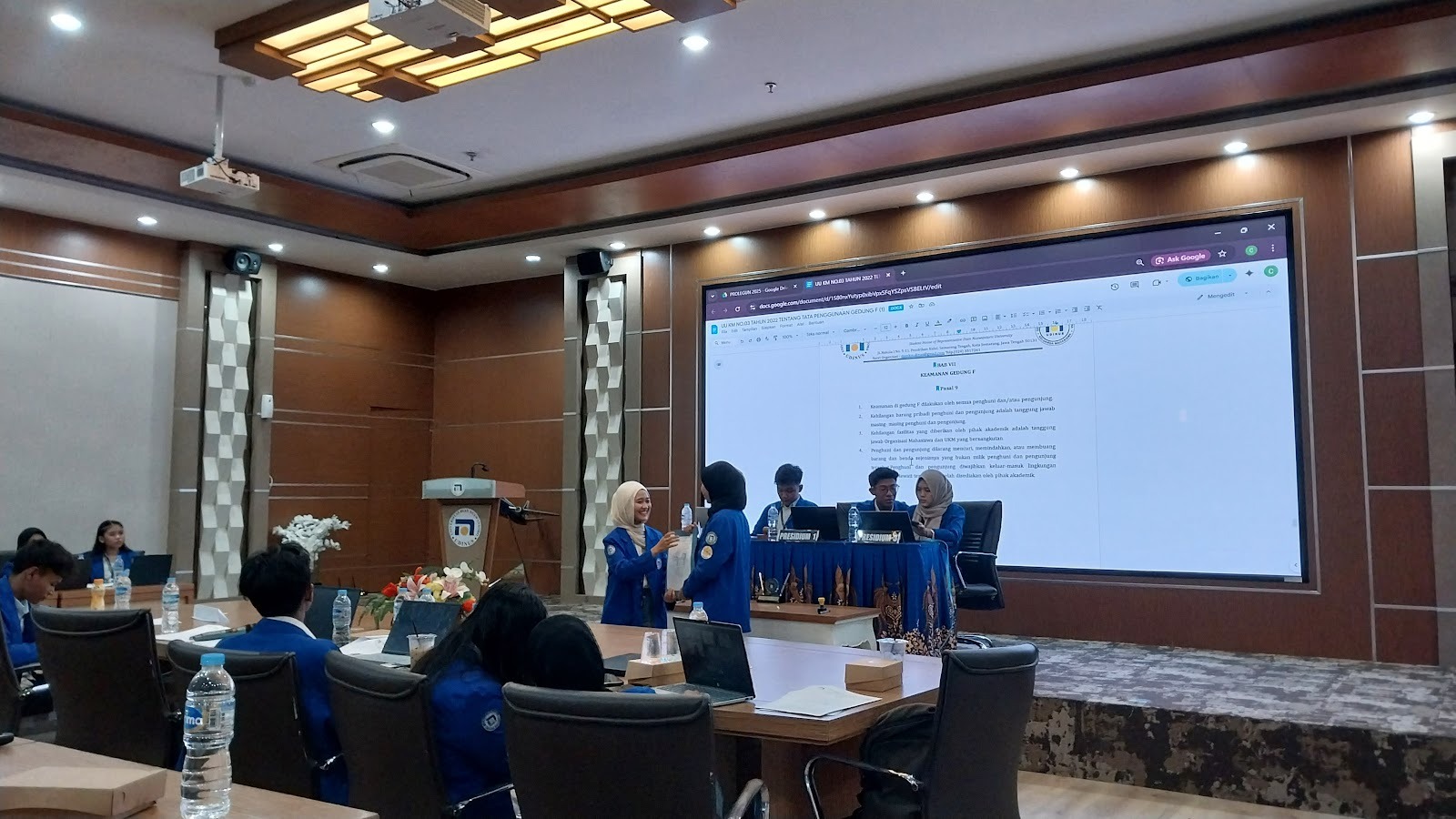 Prolegun Udinus Dorong Pembaruan Regulasi Kampus yang Progresif