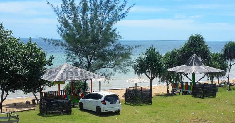 Yuk, Liburan Tipis-Tipis Di Pantai Turki, Kalimantan Selatan, Banyak Spot Foto Instagramable Lho! - Wartabanjar