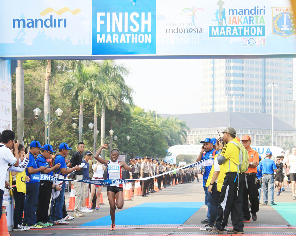 Mandiri Jakarta Marathon 2017 Hadirkan Inovasi Baru