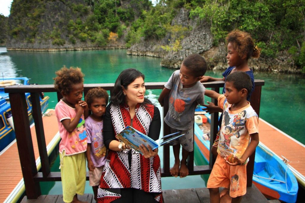 ISTA 2018 Membangun Pariwisata Berkelanjutan Sampai Timur