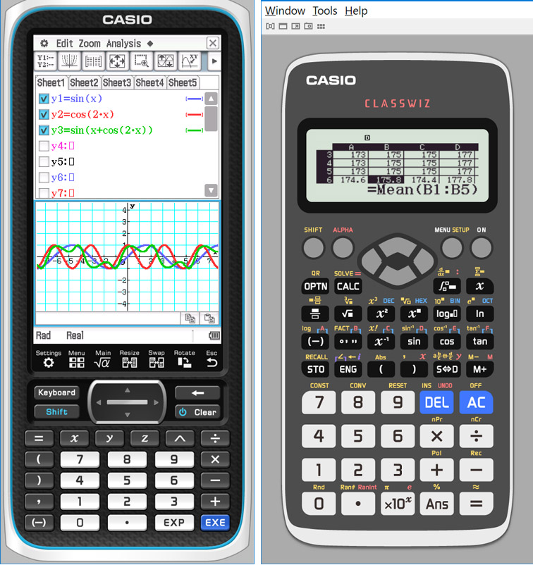 Casio Gratiskan Layanan Web Kalkulator Saintifik