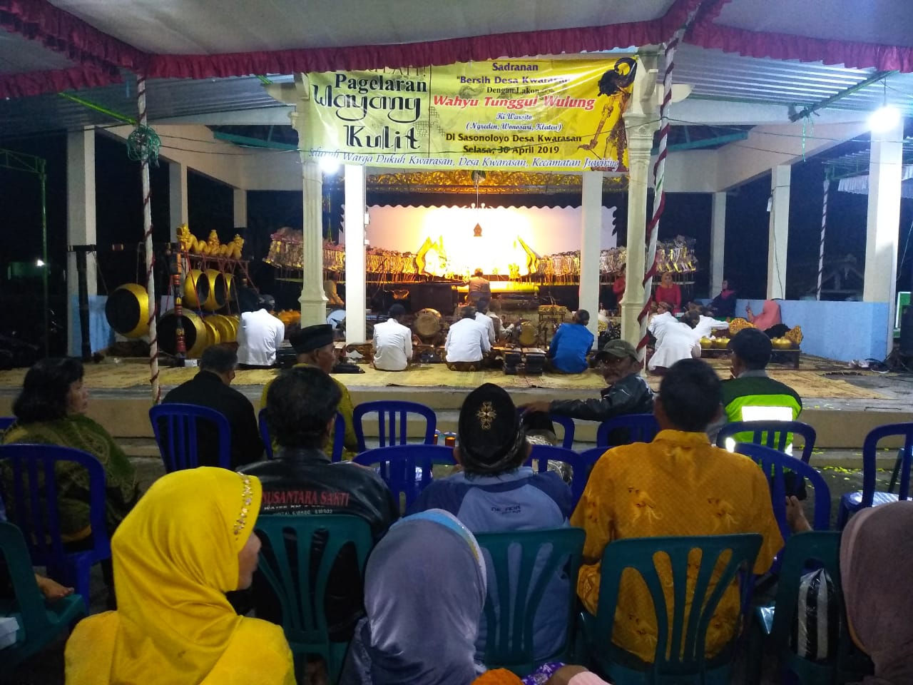 Acara Nyadran/Bersih Desa di Klaten, Menyambut Bulan Suci Ramadhan –  Wartaindonews